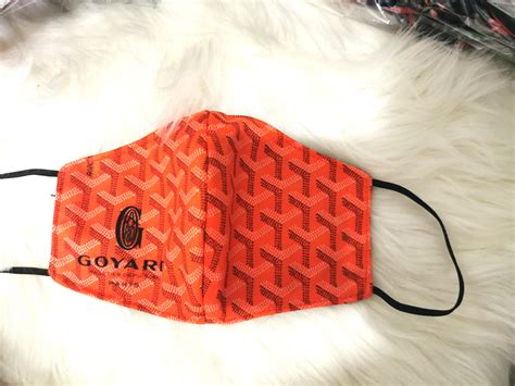 goyard mask|goyard interior accessories.